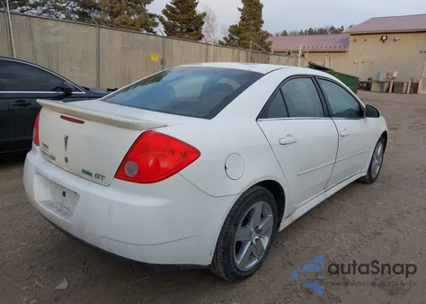 2010 Pontiac G6 z USA, uszkodzony, nr VIN 1G2ZA5EK3A4164563